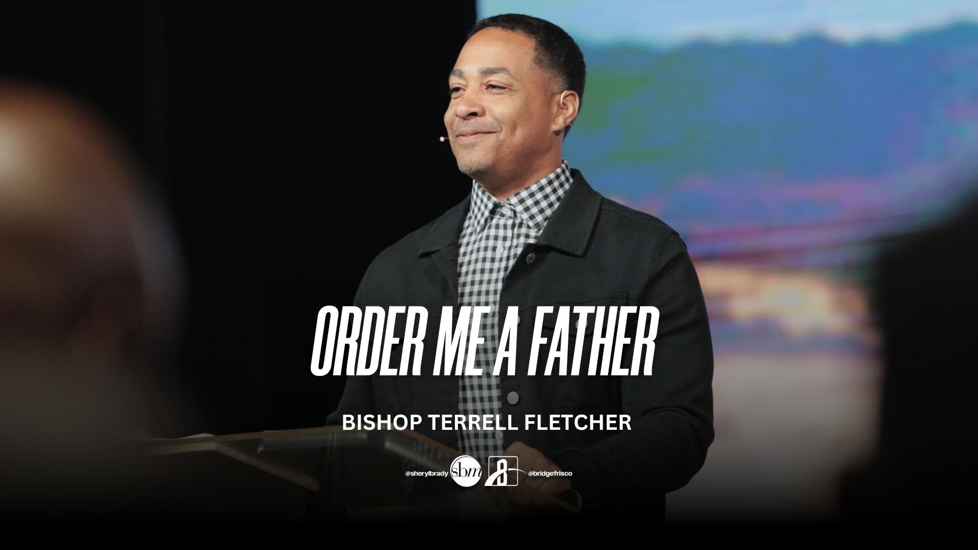 Latest sermon speaker featured image, typically Pastor Sheryl Brady or an associate Pastor of The Potter's House of North Dallas in Frisco, Texas