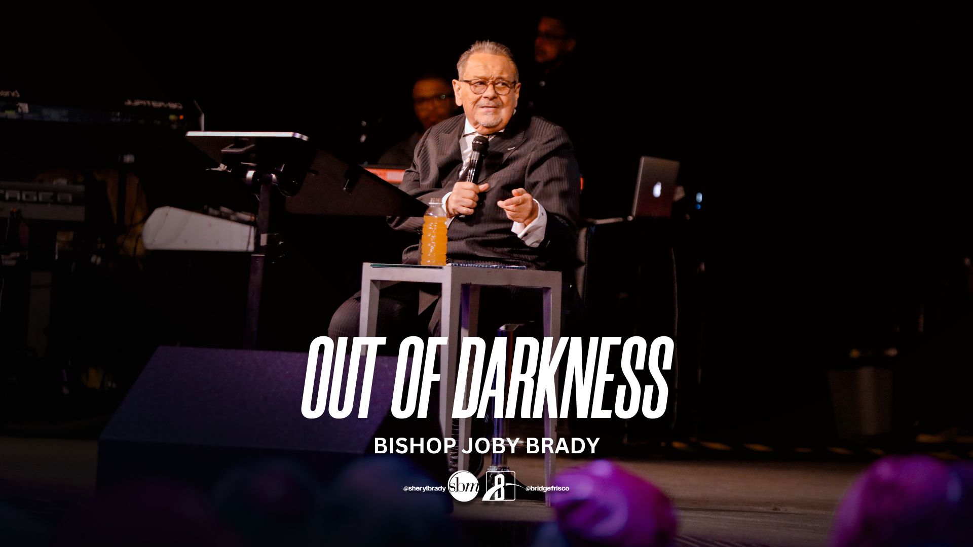 2 Latest sermon speaker featured image, typically Pastor Sheryl Brady or an associate Pastor of The Potter's House of North Dallas in Frisco, Texas