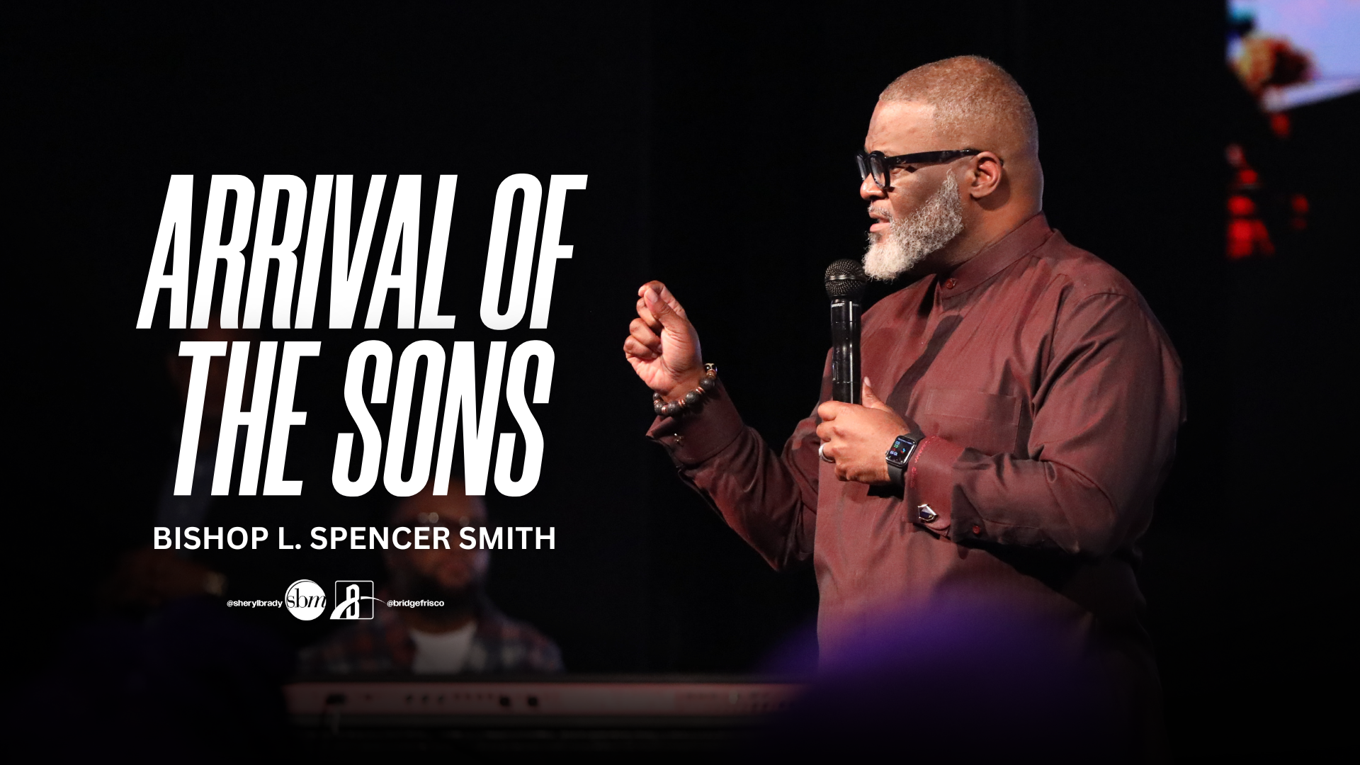 Latest sermon speaker featured image, typically Pastor Sheryl Brady or an associate Pastor of The Potter's House of North Dallas in Frisco, Texas