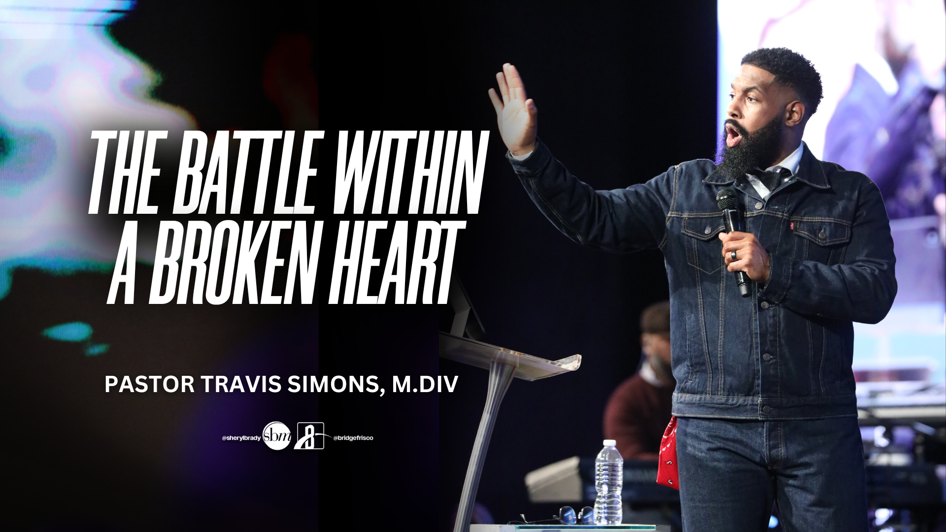 Latest sermon speaker featured image, typically Pastor Sheryl Brady or an associate Pastor of The Potter's House of North Dallas in Frisco, Texas