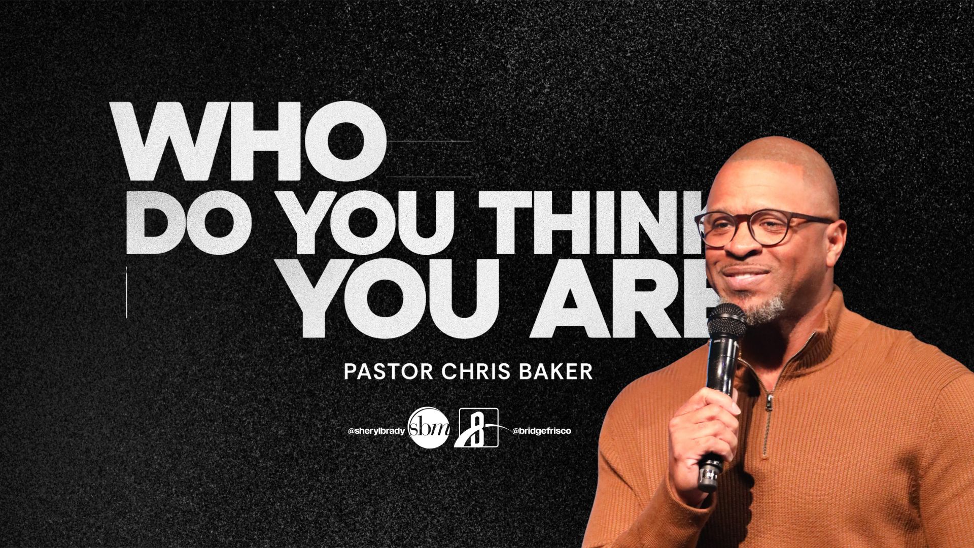 Latest sermon speaker featured image, typically Pastor Sheryl Brady or an associate Pastor of The Potter's House of North Dallas in Frisco, Texas