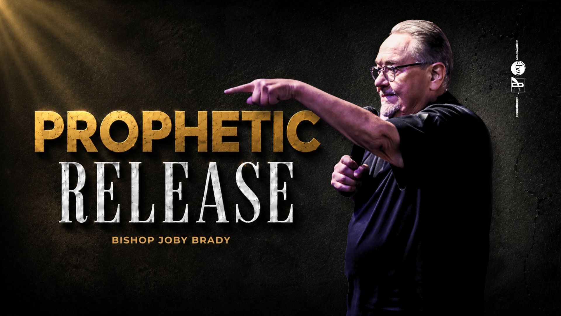 Latest sermon speaker featured image, typically Pastor Sheryl Brady or an associate Pastor of The Potter's House of North Dallas in Frisco, Texas