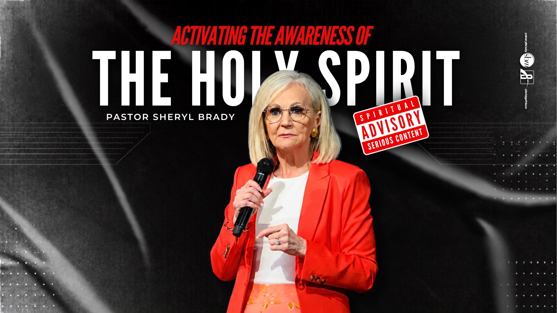 Latest sermon speaker featured image, typically Pastor Sheryl Brady or an associate Pastor of The Potter's House of North Dallas in Frisco, Texas